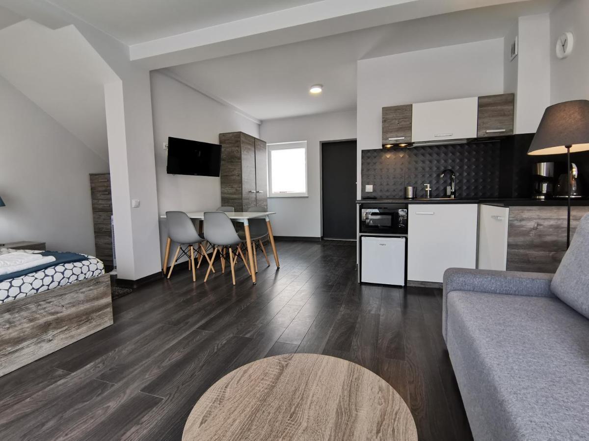 Apartamenty Portowy Mrzeżyno Exterior foto